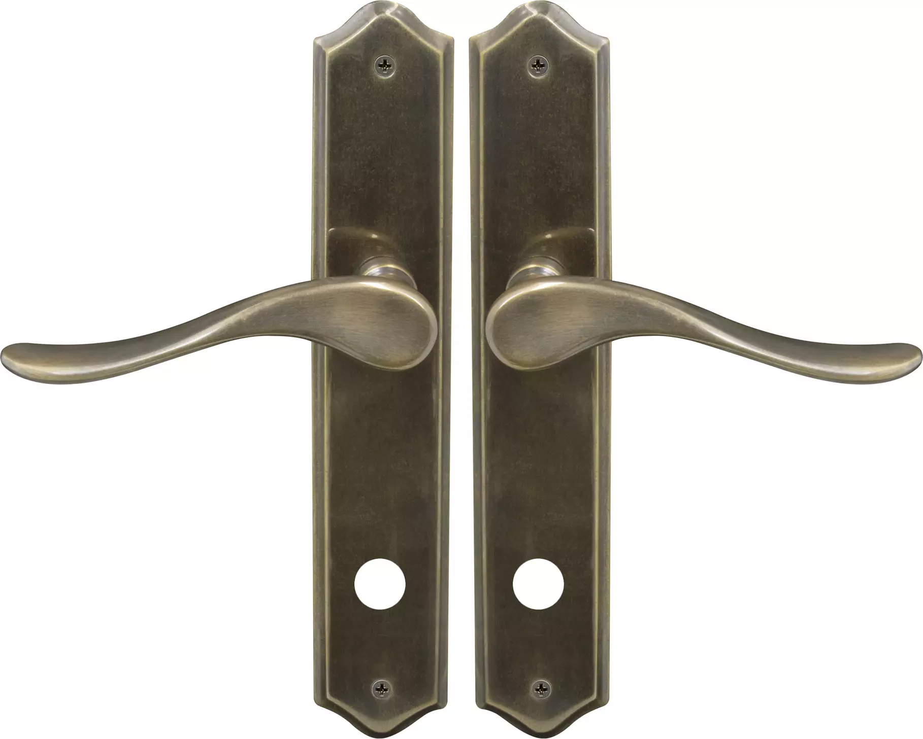 Haven Traditional Longplate - Priv 85mm - ORB