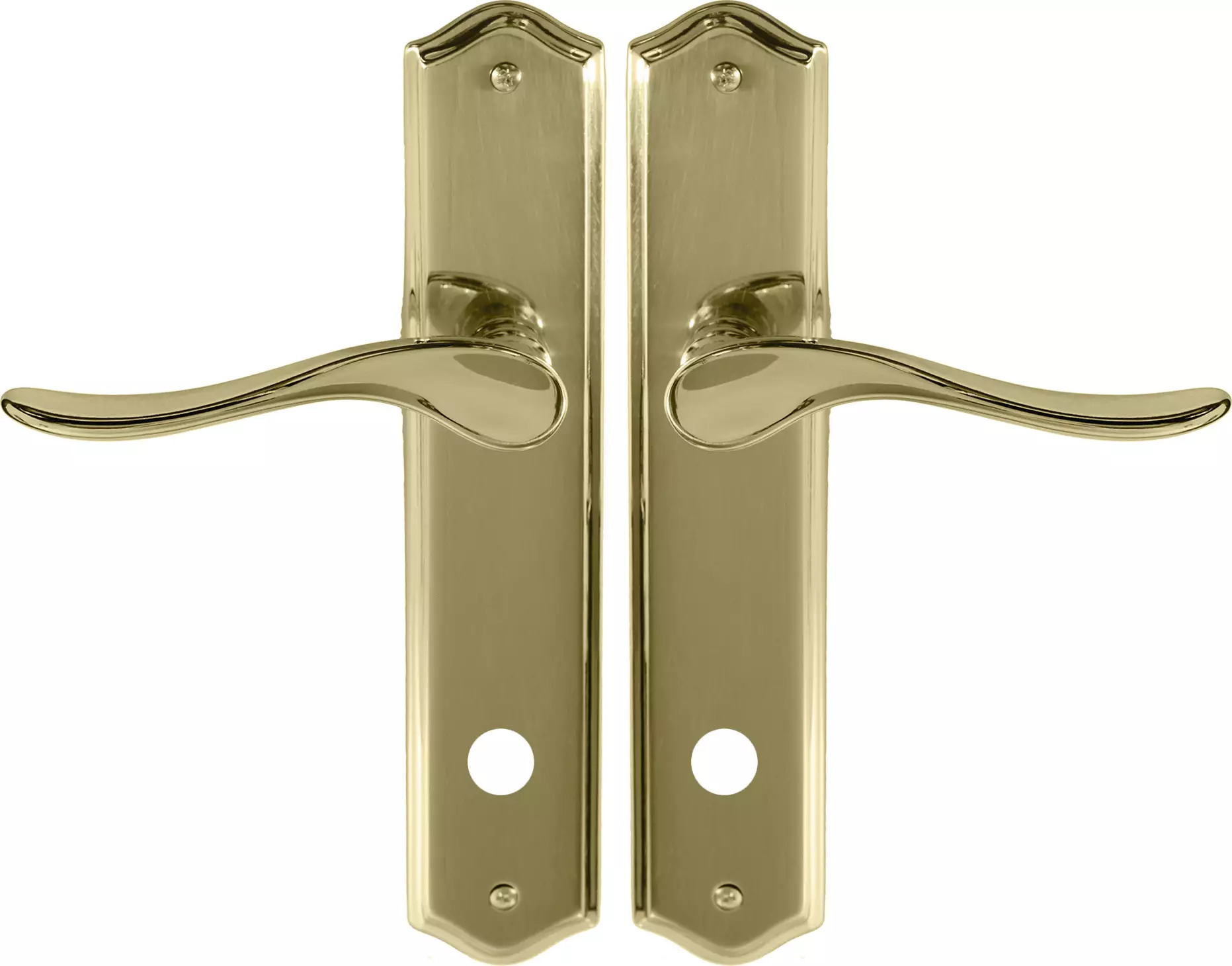 Haven Traditional Longplate - Priv 85mm - PB