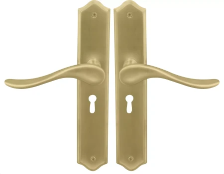 Haven Traditional Longplate Std Keyhole - MSB