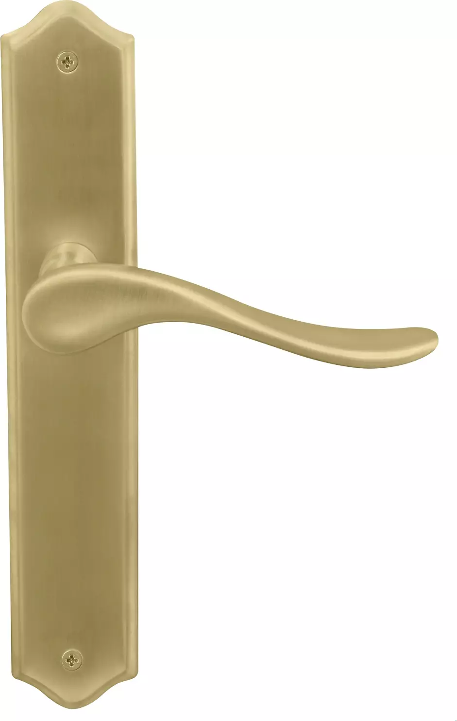 Haven LP Traditional Dummy Lever - LH - MSB