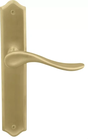Haven LP Traditional Dummy Lever - LH - MSB