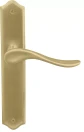 Haven LP Traditional Dummy Lever - LH - MSB