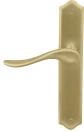Haven LP Traditional Dummy Lever - RH - MSB