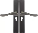 Haven Square Longplate E48 Keyhole - DRB