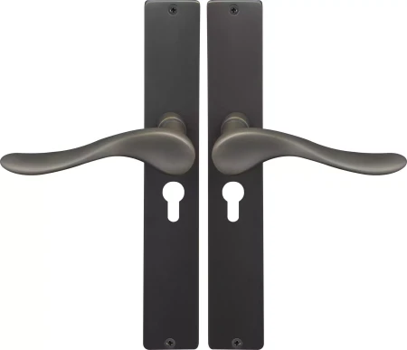 Haven Square Longplate E48 Keyhole - DRB