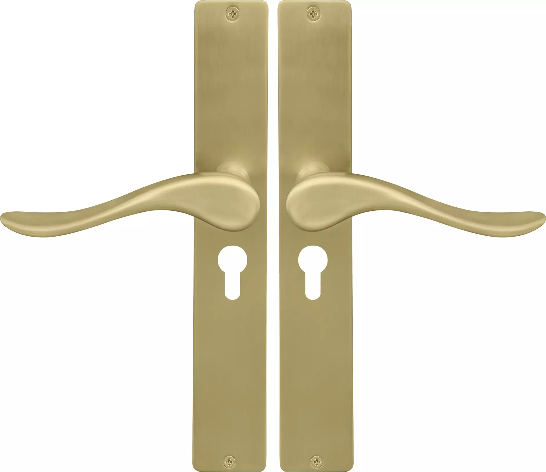 Haven Square Longplate E48 Keyhole - MSB
