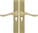 Haven Square Longplate E48 Keyhole - MSB