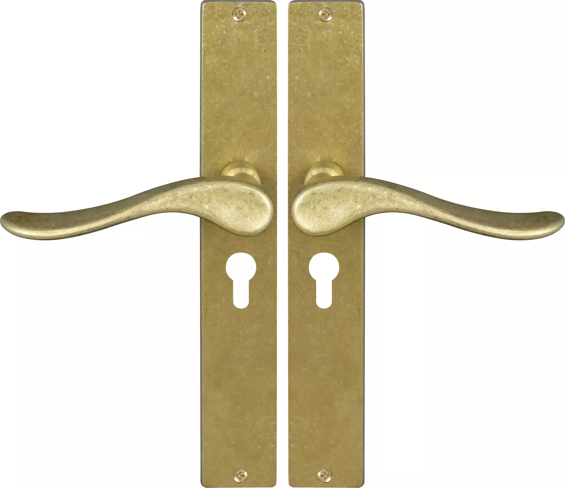 Haven Square Longplate E48 Keyhole - RLB