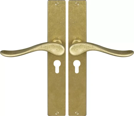 Haven Square Longplate E48 Keyhole - RLB