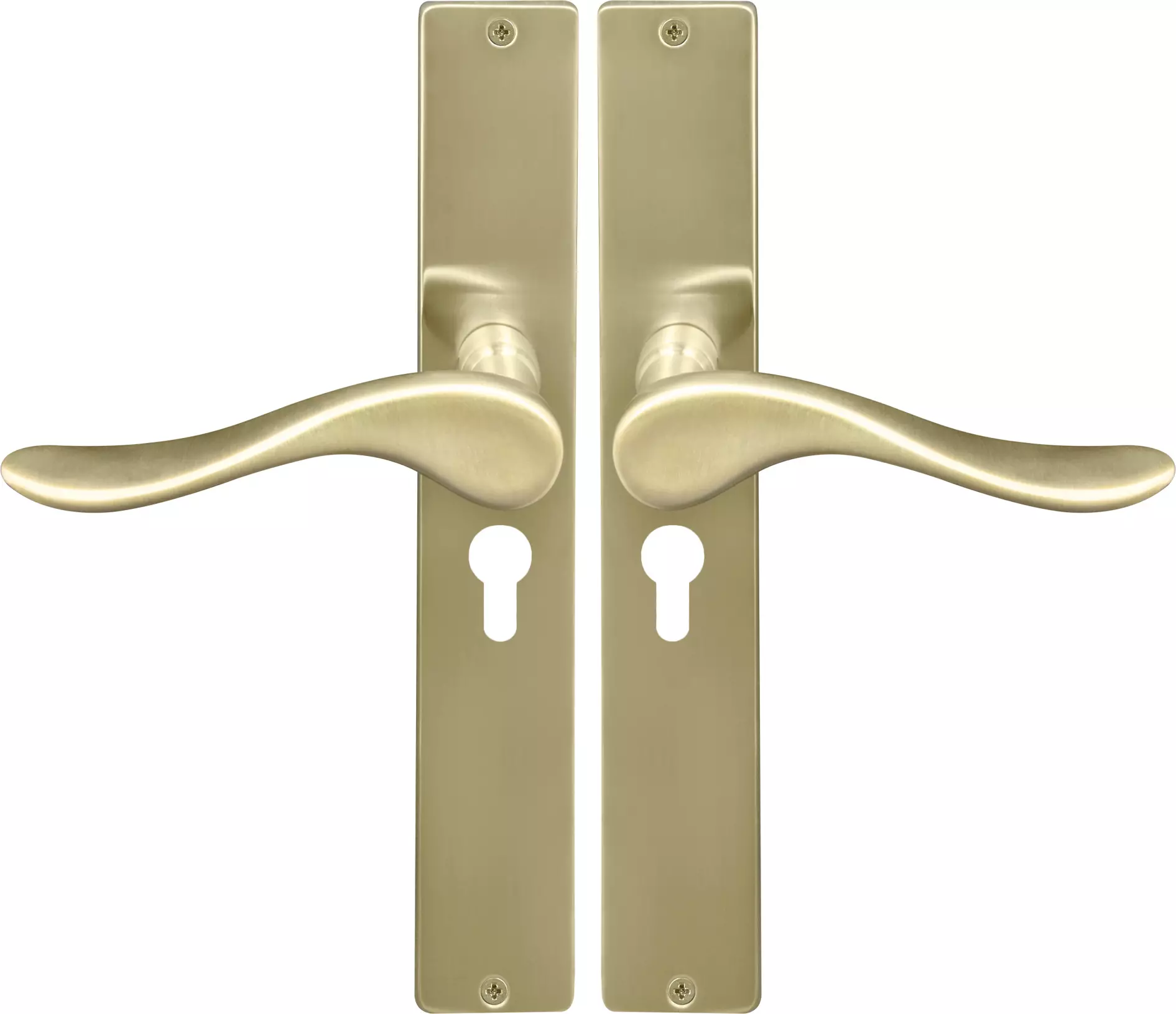 Haven Square Longplate E48 Keyhole - USB