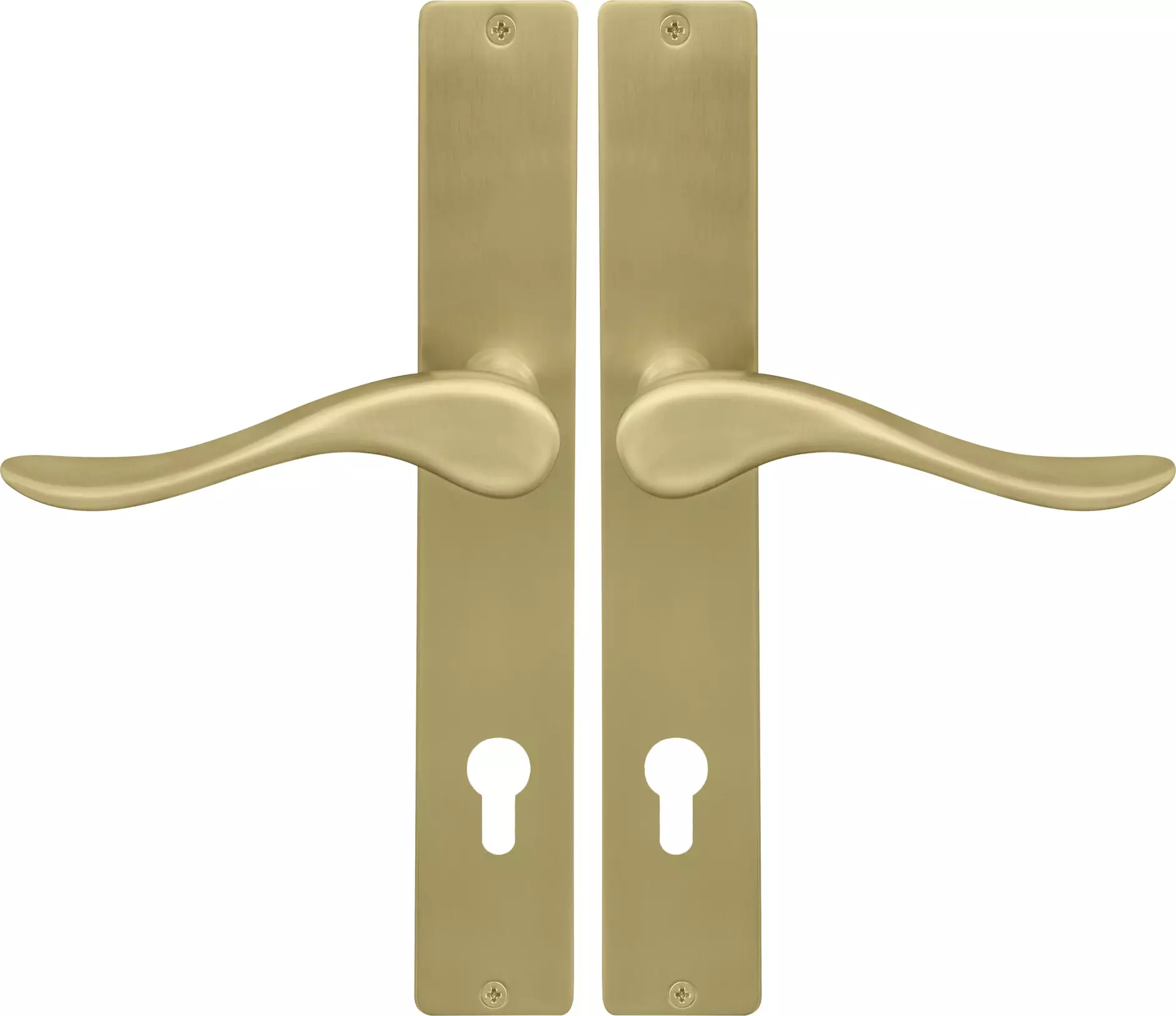 Haven Square Longplate E85 Keyhole - MSB