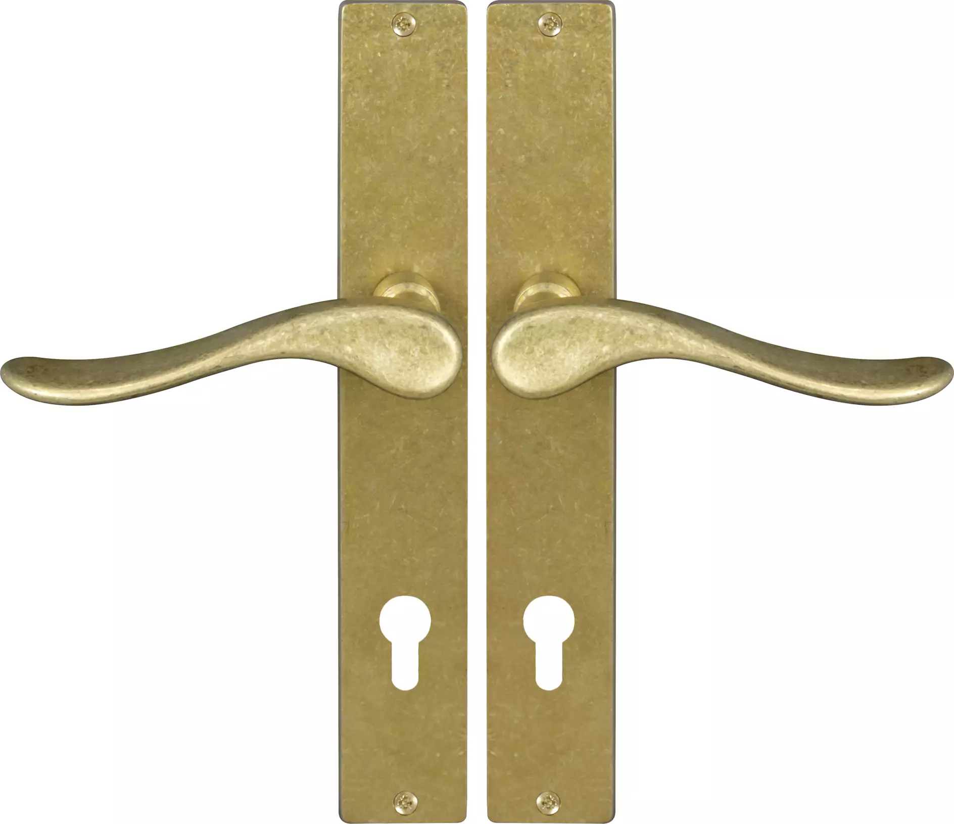 Haven Square Longplate E85 Keyhole - RLB