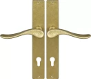 Haven Square Longplate E85 Keyhole - RLB