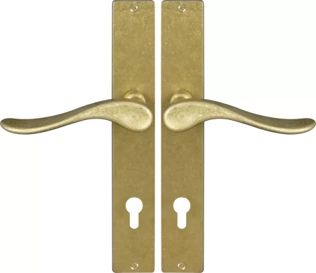 Haven Square Longplate E85 Keyhole - RLB