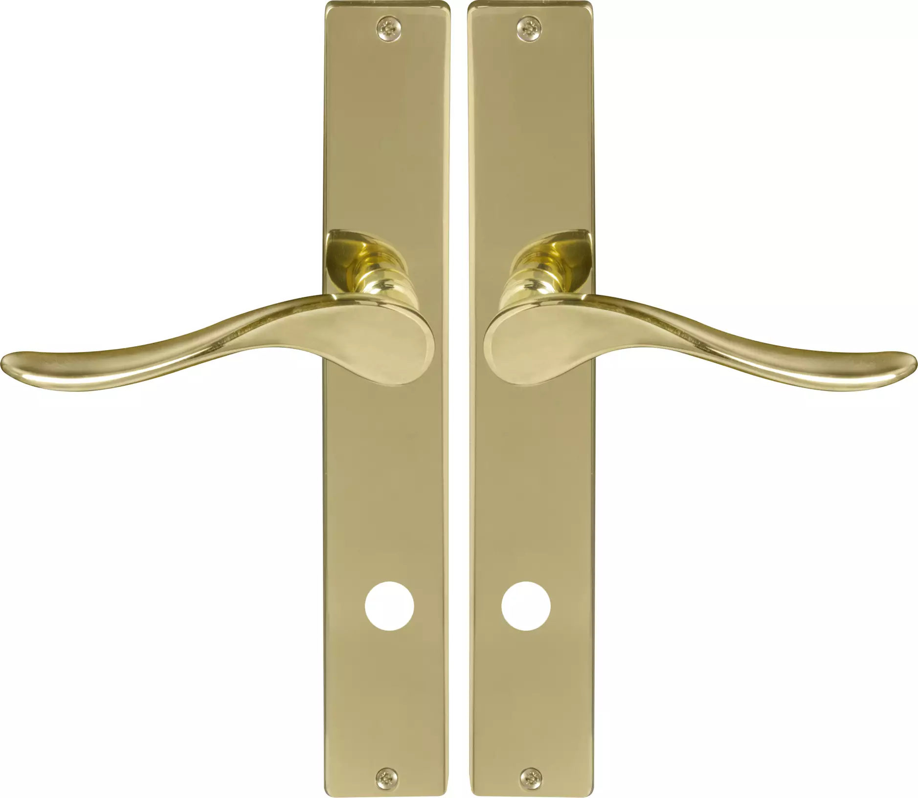 Haven Square Longplate - Priv 85mm - PB