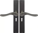 Haven Square Longplate Std Keyhole - DRB