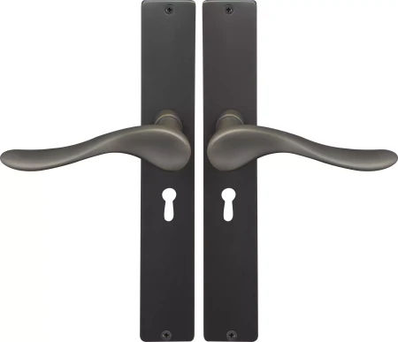 Haven Square Longplate Std Keyhole - DRB