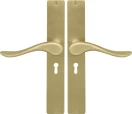 Haven Square Longplate Std Keyhole - MSB