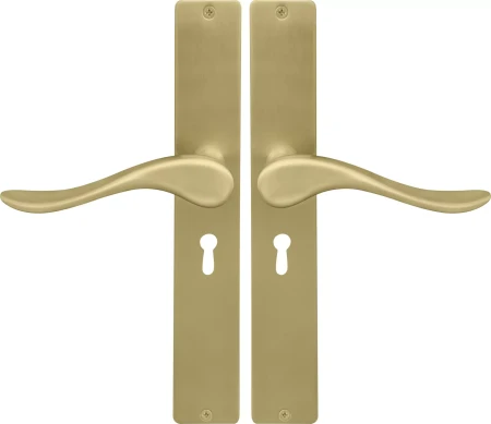 Haven Square Longplate Std Keyhole - MSB
