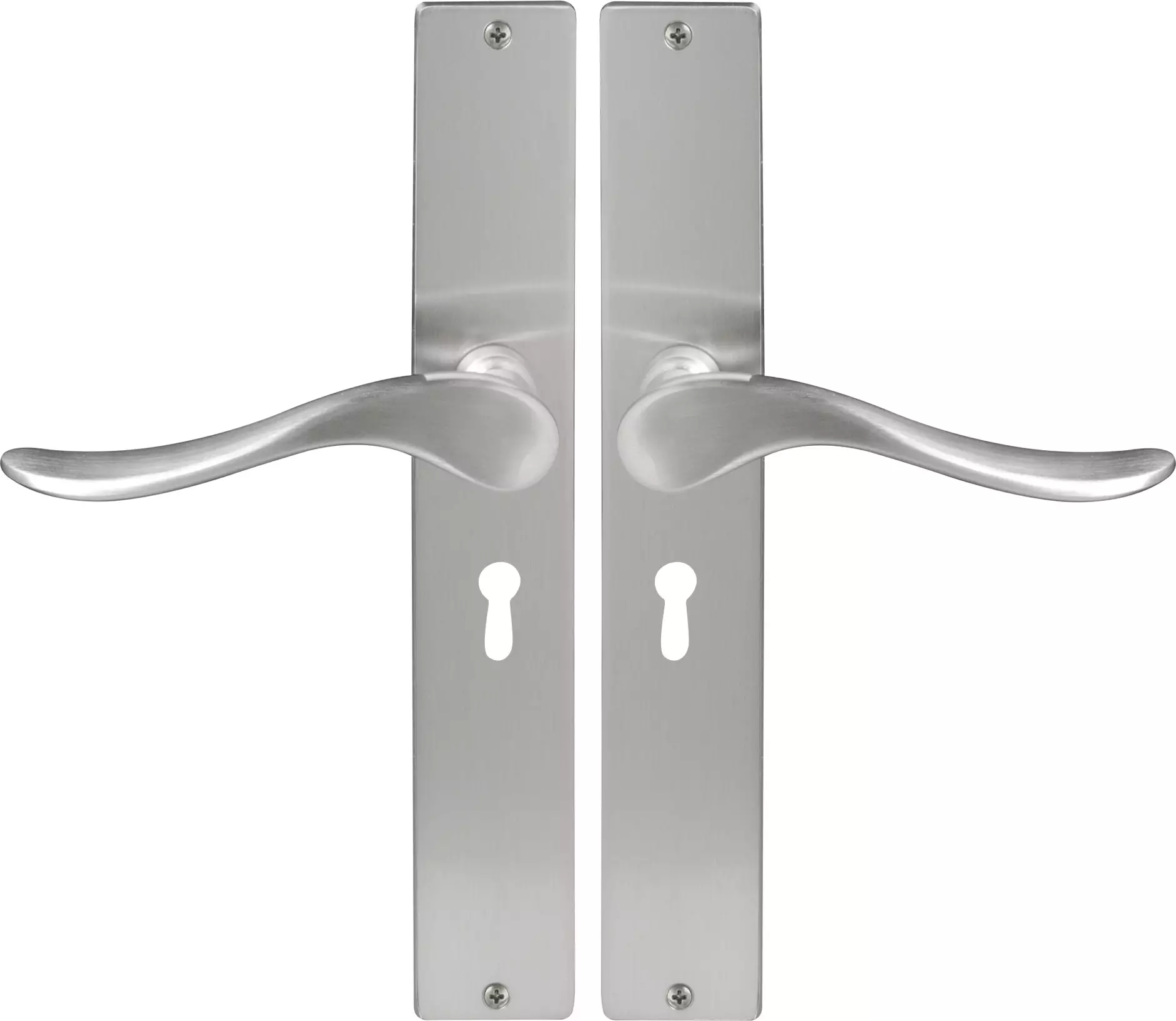 Haven Square Longplate Std Keyhole - PC