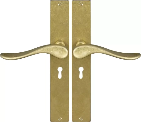 Haven Square Longplate Std Keyhole - RLB