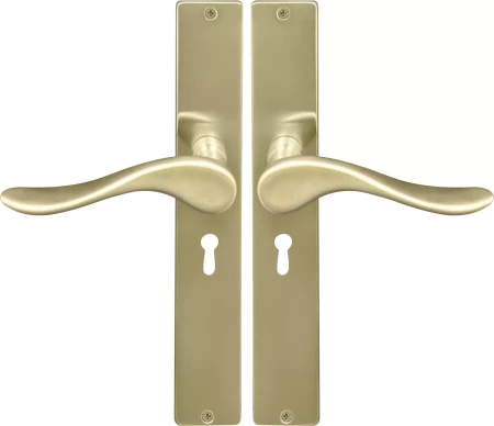 Haven Square Longplate Std Keyhole - USB