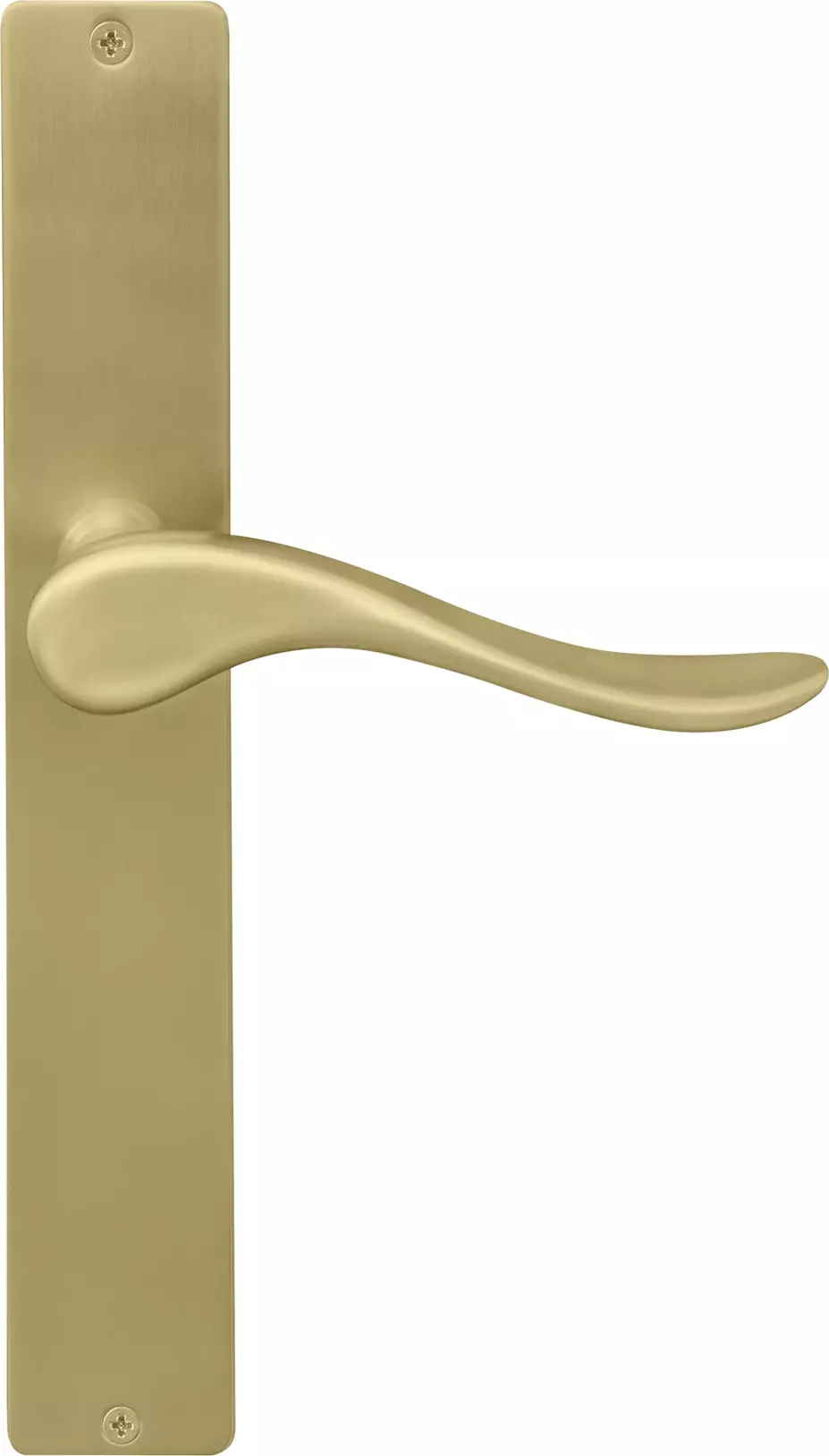 Haven Longplate Square Dummy Lever - LH - MSB