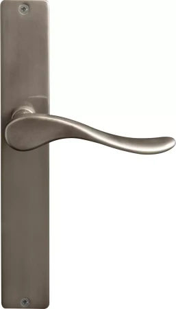 Haven Longplate Square Dummy Lever - LH - NB