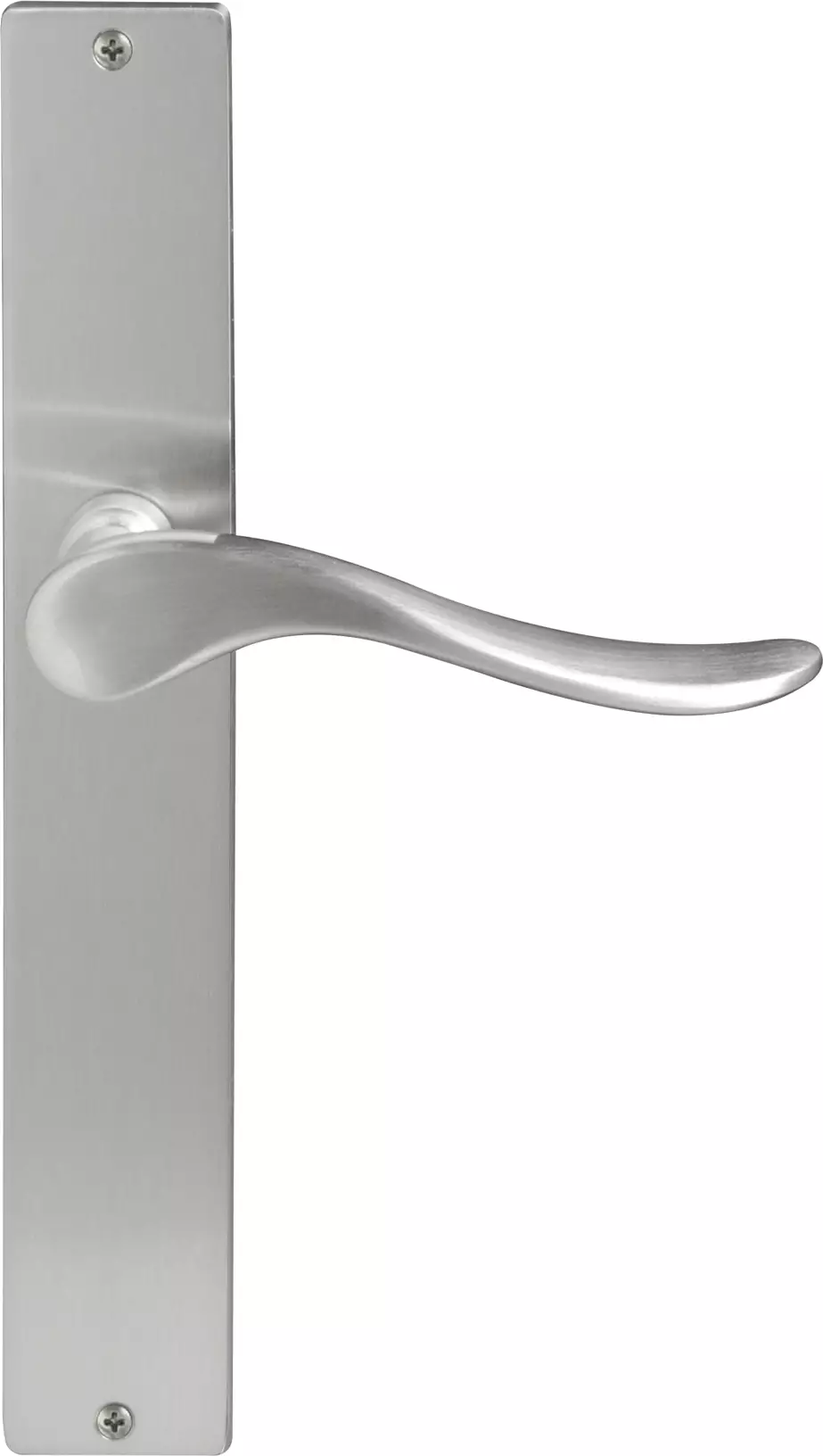 Haven Longplate Square Dummy Lever - LH - PC