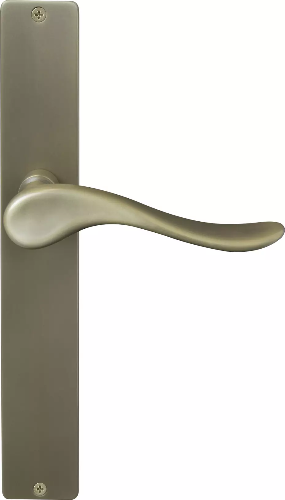 Haven Longplate Square Dummy Lever - LH - RB