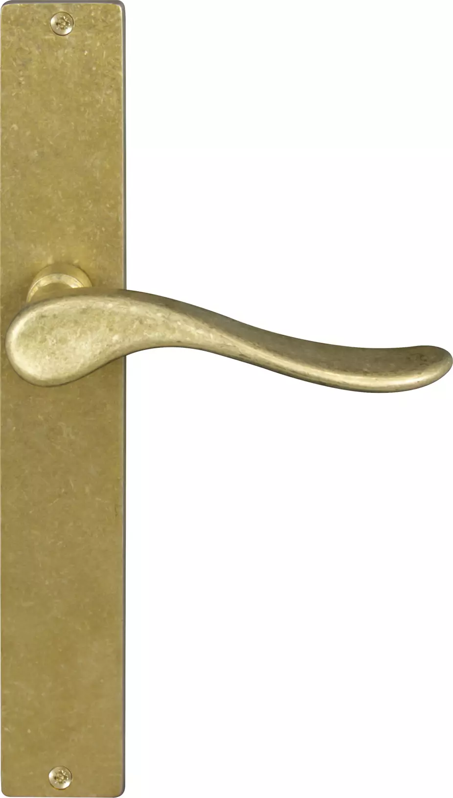 Haven Longplate Square Dummy Lever - LH - RLB