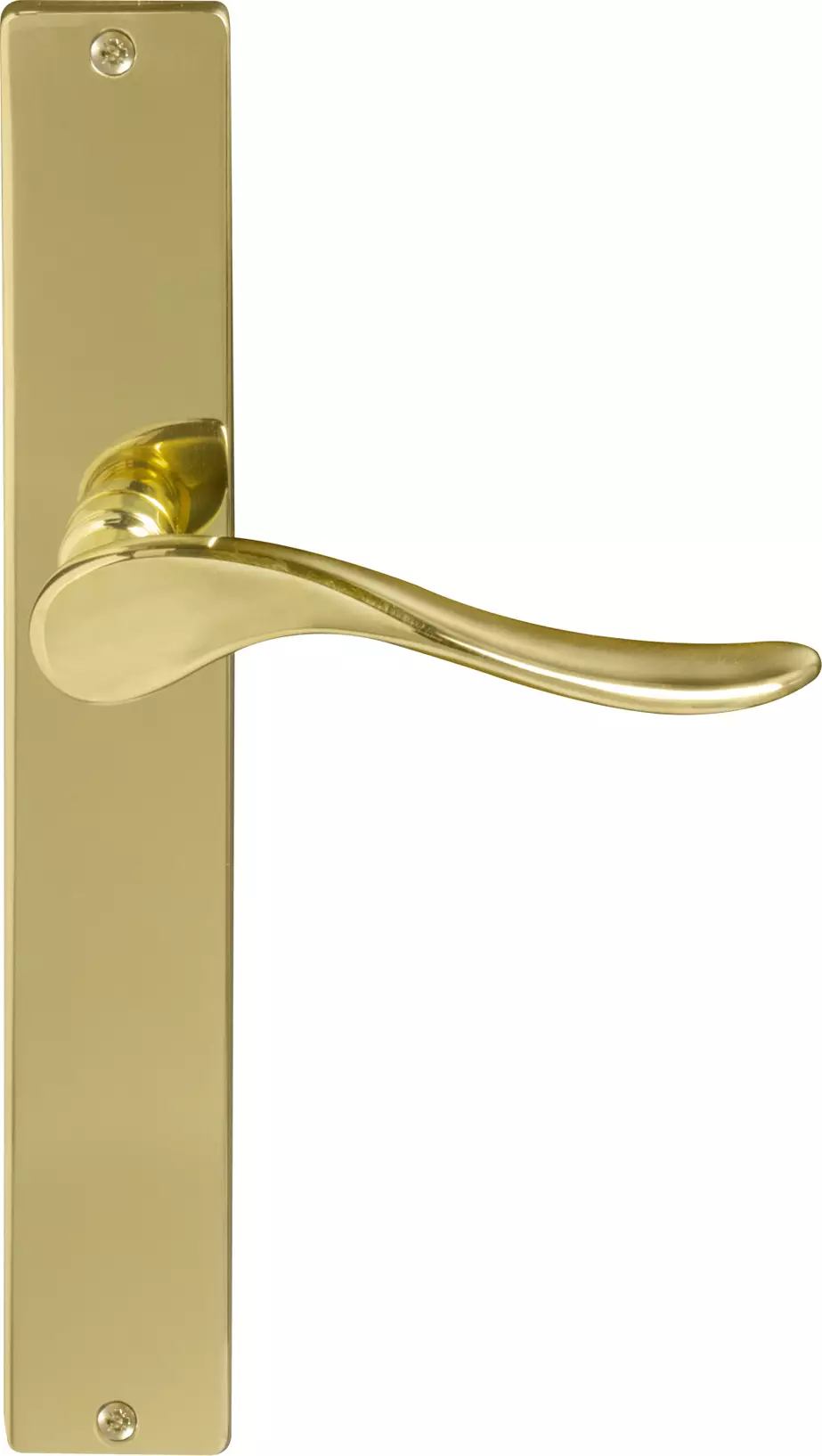 Haven Longplate Square Dummy Lever - LH - UB