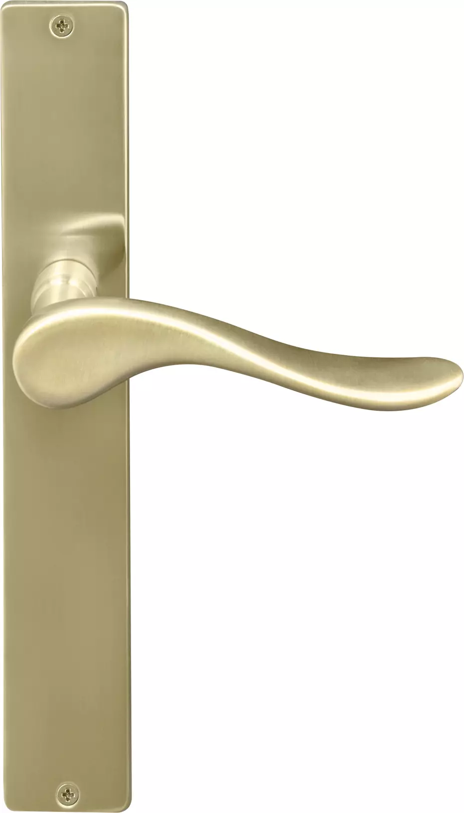 Haven Longplate Square Dummy Lever - LH - USB