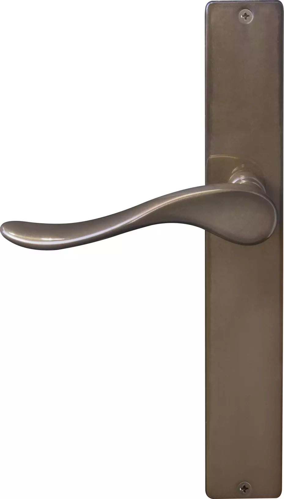 Haven Longplate Square Dummy Lever - RH - AB