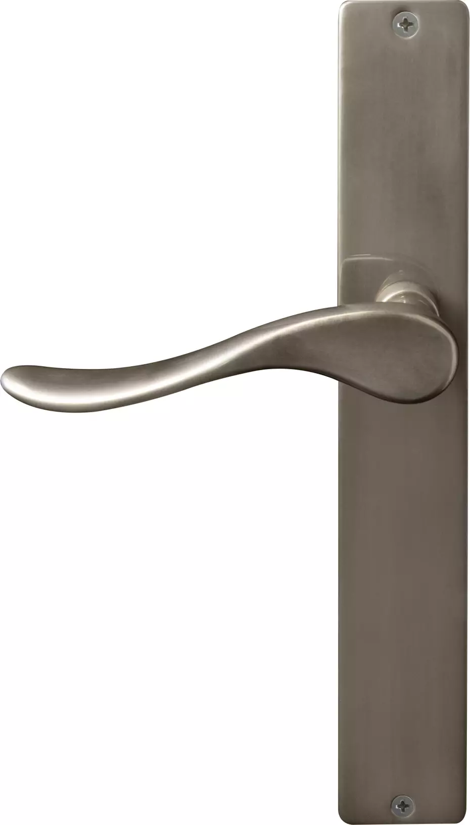 Haven Longplate Square Dummy Lever - RH - NB