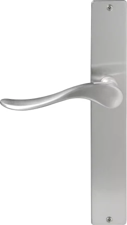 Haven Longplate Square Dummy Lever - RH - PC