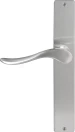 Haven Longplate Square Dummy Lever - RH - PC