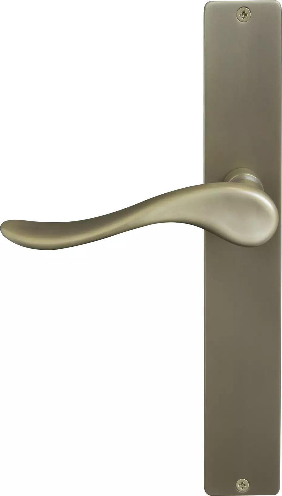 Haven Longplate Square Dummy Lever - RH - RB