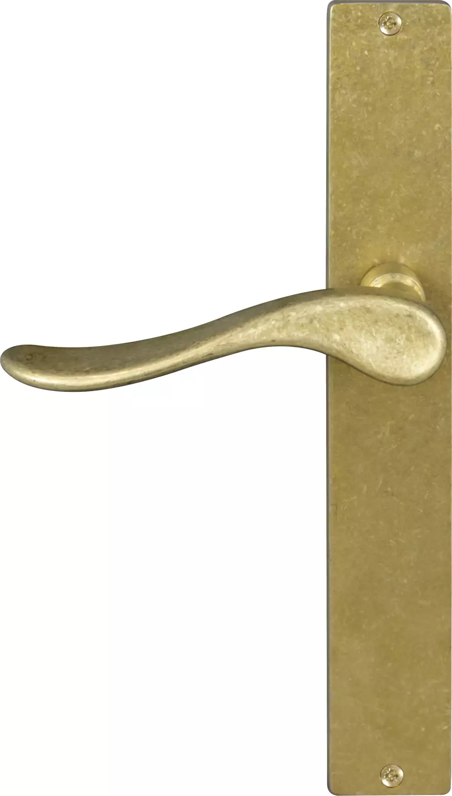 Haven Longplate Square Dummy Lever - RH - RLB