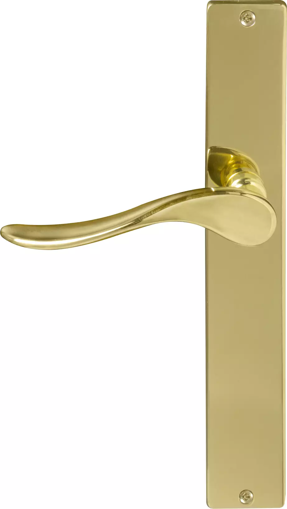 Haven Longplate Square Dummy Lever - RH - UB