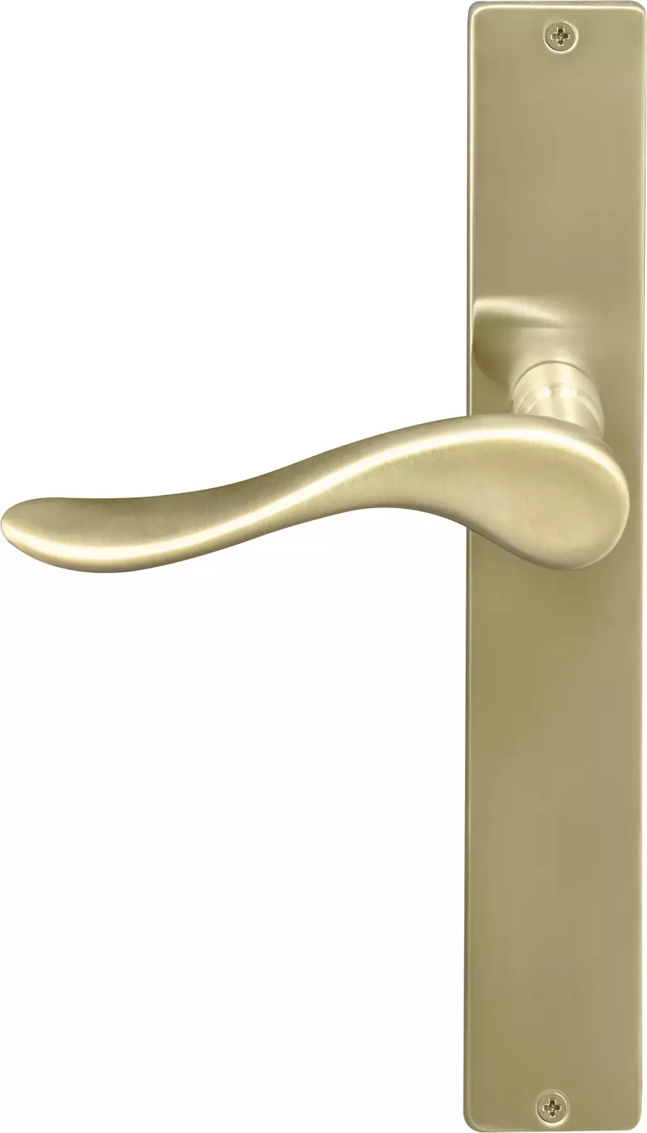 Haven Longplate Square Dummy Lever - RH - USB