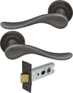 Haven Round Rose Passage Set - DRB