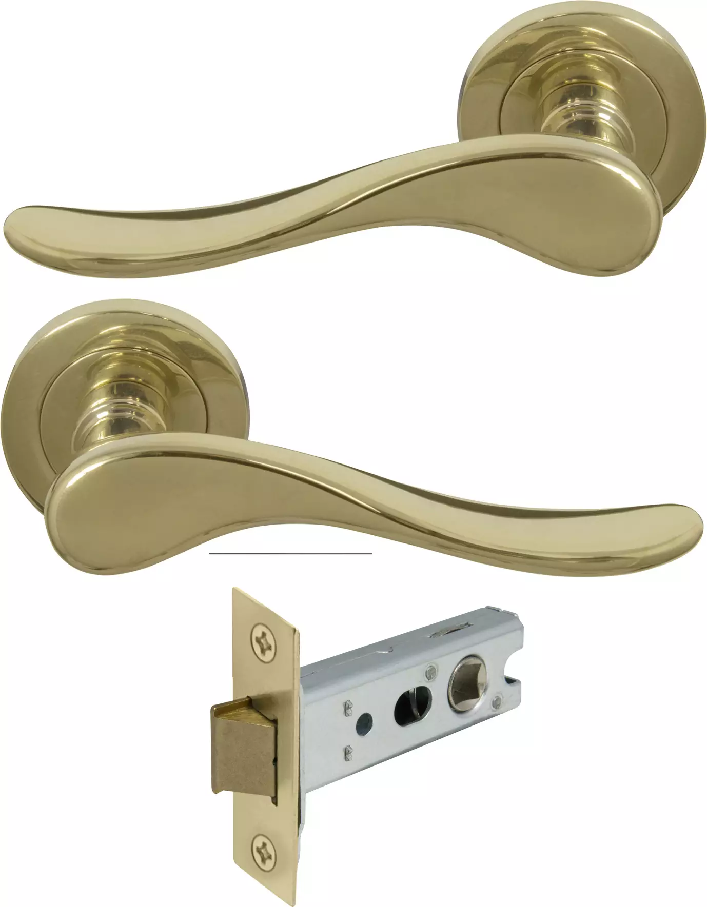 Haven Round Rose Passage Set - PB