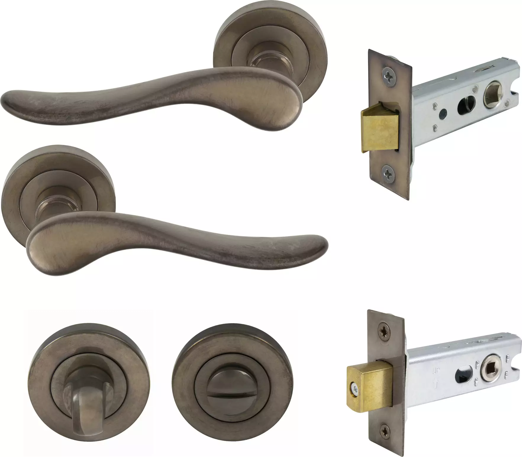 Haven Round Rose Privacy Set - NB