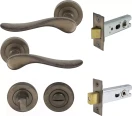 Haven Round Rose Privacy Set - NB