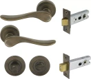 Haven Round Rose Privacy Set - ORB