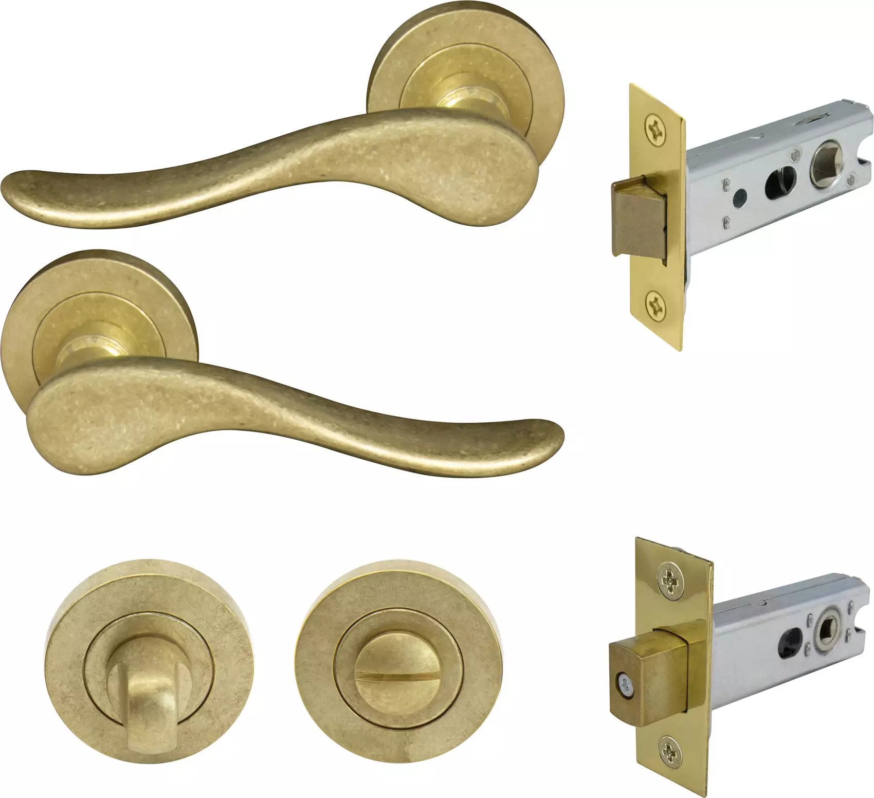 Haven Round Rose Privacy Set - RLB