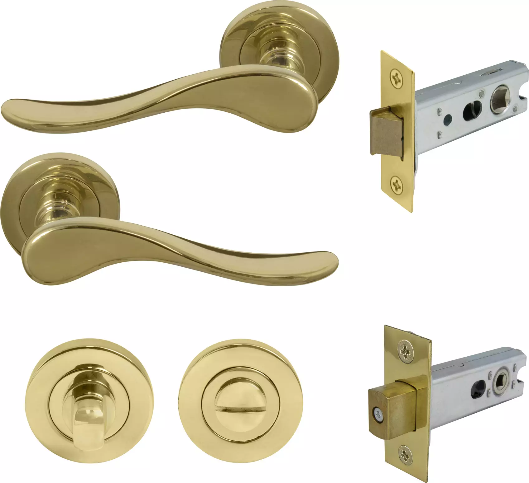 Haven Round Rose Privacy Set - UB