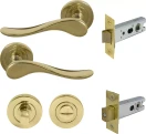 Haven Round Rose Privacy Set - UB