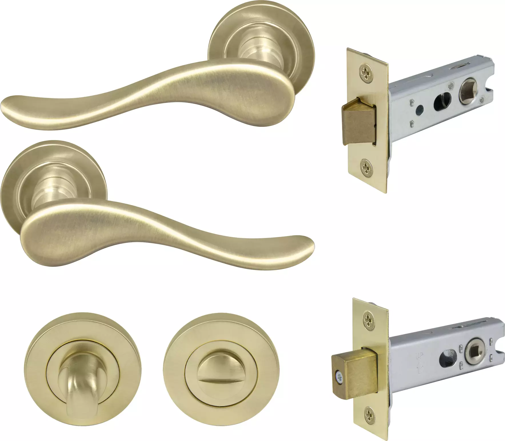 Haven Round Rose Privacy Set - USB